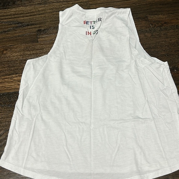 Peloton Better is In Us Tee, size large - Picture 5 of 7